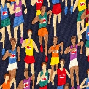 ALYNN NECKWEAR ""MARATHON" - VINTAGE LIKE NEW